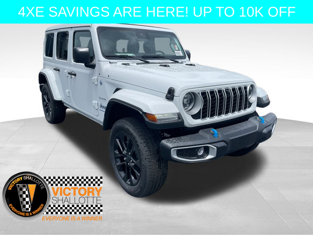 2024 Jeep Wrangler 4xe Sahara