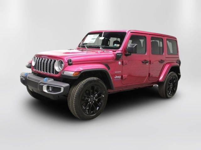 2024 Jeep Wrangler 4xe Sahara