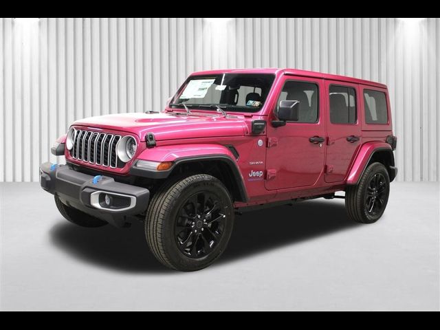 2024 Jeep Wrangler 4xe Sahara