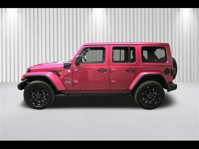 2024 Jeep Wrangler 4xe Sahara