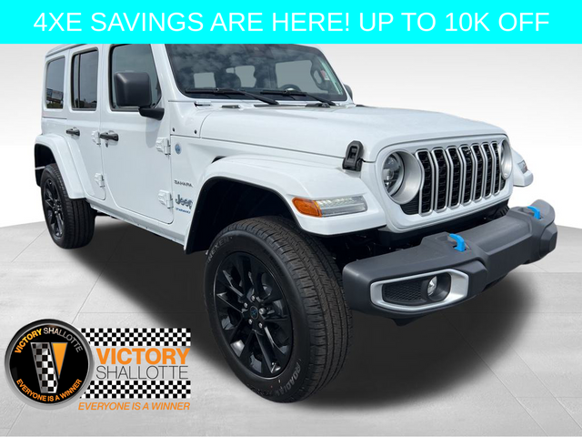 2024 Jeep Wrangler 4xe Sahara