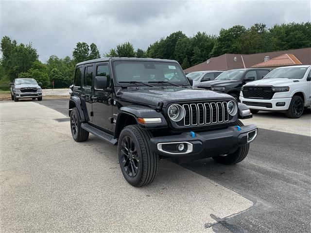 2024 Jeep Wrangler 4xe Sahara