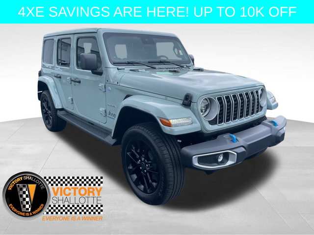 2024 Jeep Wrangler 4xe Sahara