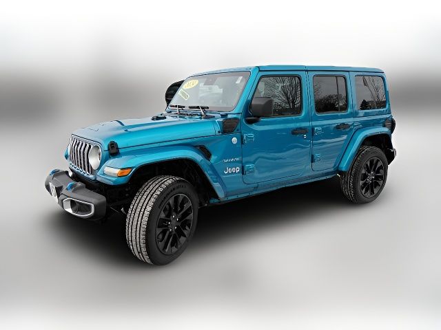 2024 Jeep Wrangler 4xe Sahara