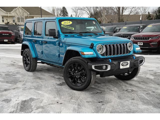 2024 Jeep Wrangler 4xe Sahara