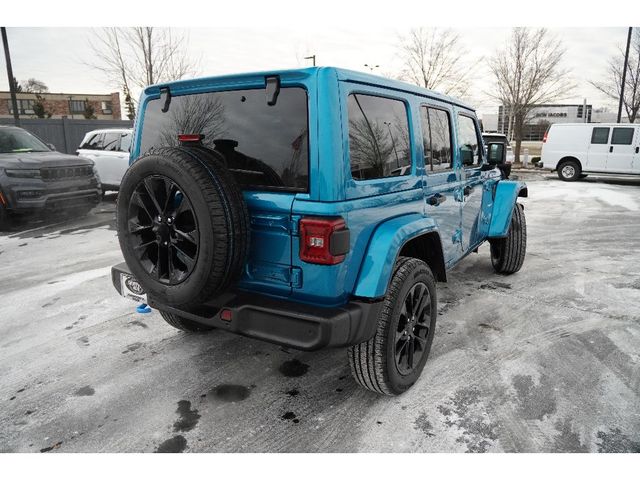 2024 Jeep Wrangler 4xe Sahara