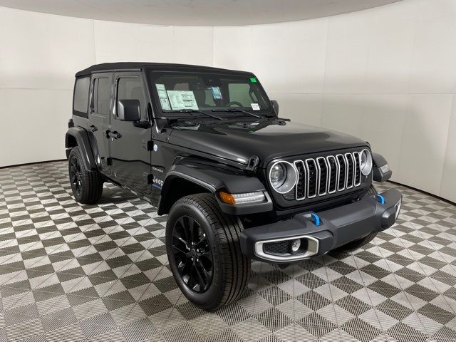 2024 Jeep Wrangler 4xe Sahara