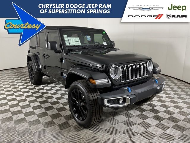 2024 Jeep Wrangler 4xe Sahara