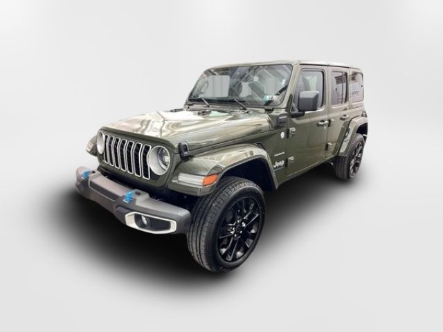 2024 Jeep Wrangler 4xe Sahara