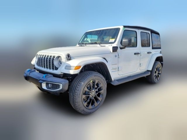 2024 Jeep Wrangler 4xe Sahara