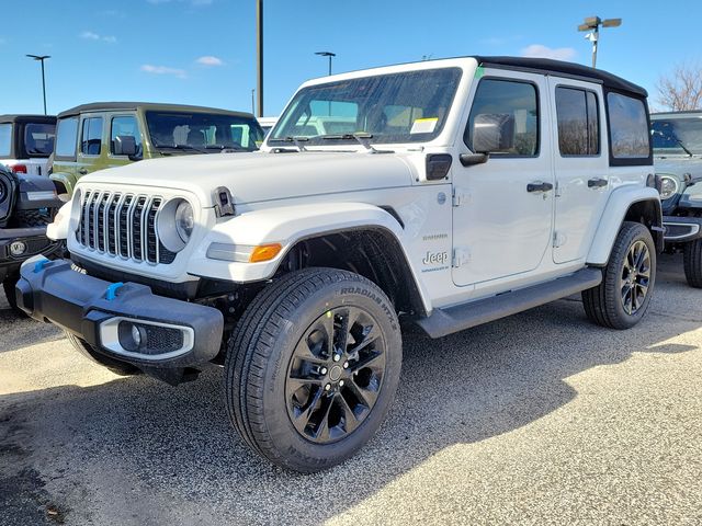 2024 Jeep Wrangler 4xe Sahara