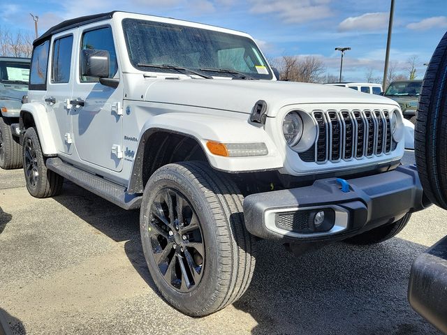 2024 Jeep Wrangler 4xe Sahara