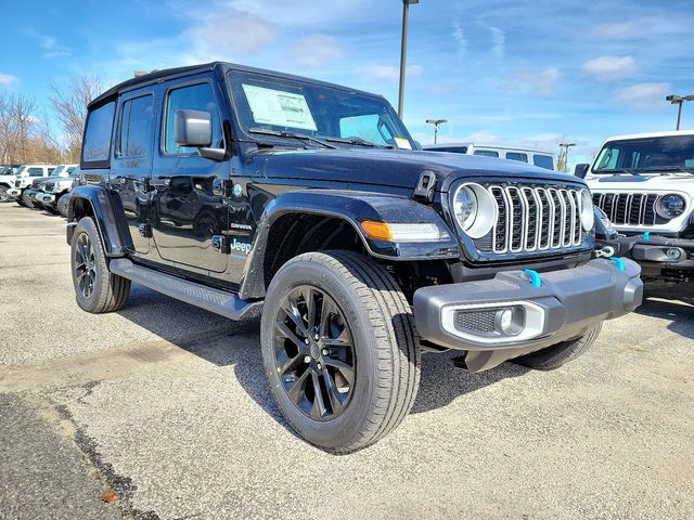 2024 Jeep Wrangler 4xe Sahara