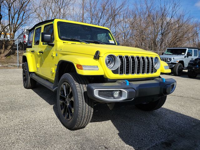 2024 Jeep Wrangler 4xe Sahara