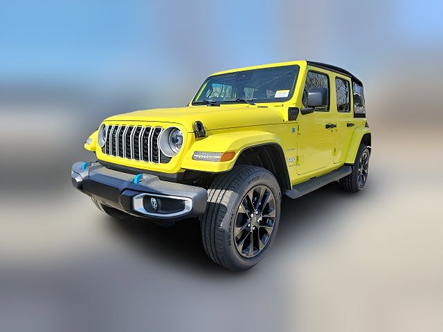 2024 Jeep Wrangler 4xe Sahara