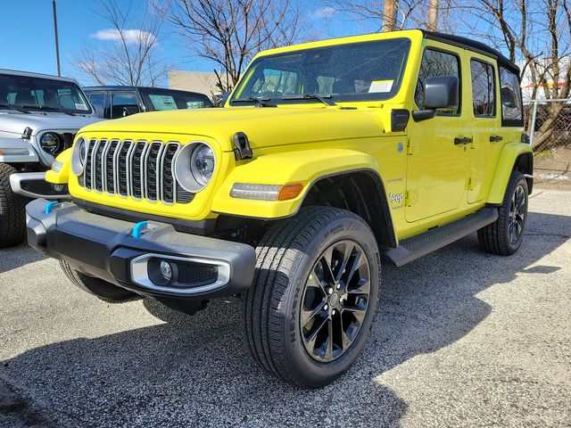 2024 Jeep Wrangler 4xe Sahara