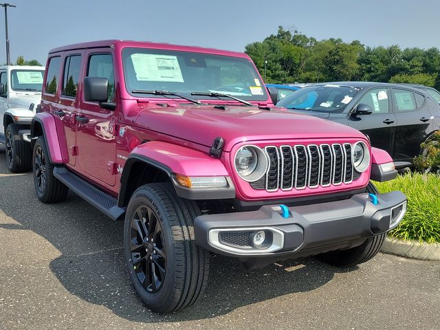 2024 Jeep Wrangler 4xe Sahara