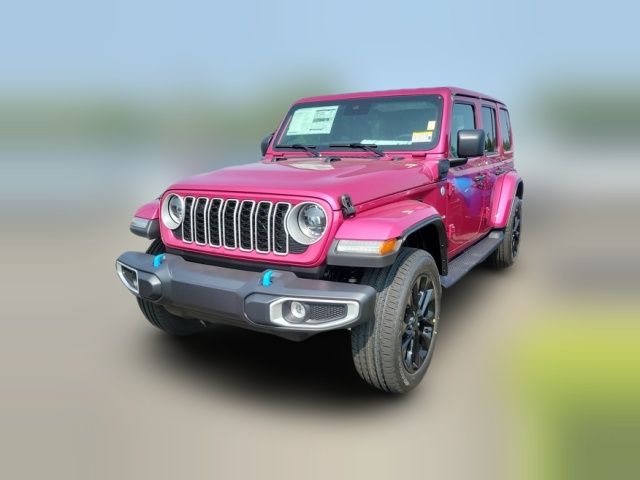 2024 Jeep Wrangler 4xe Sahara