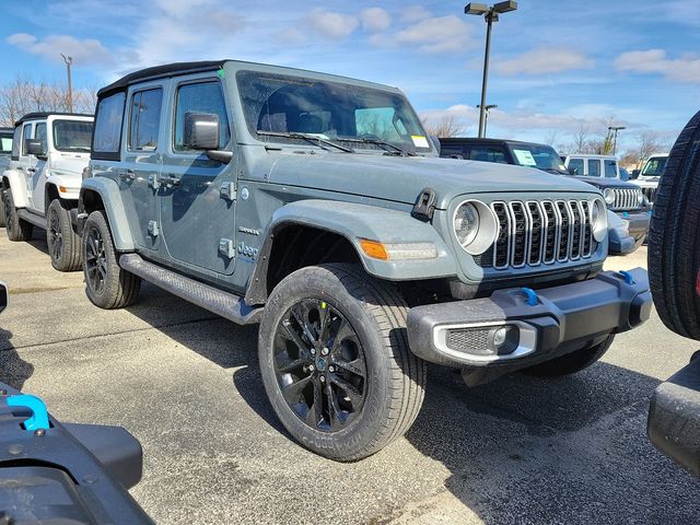 2024 Jeep Wrangler 4xe Sahara