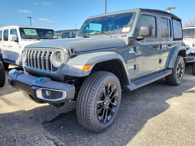 2024 Jeep Wrangler 4xe Sahara