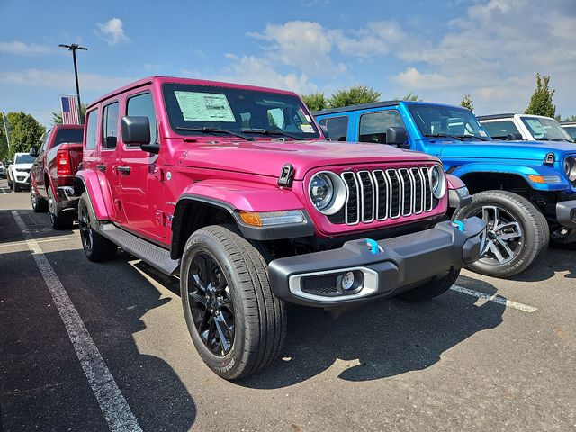 2024 Jeep Wrangler 4xe Sahara