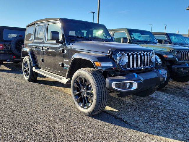 2024 Jeep Wrangler 4xe Sahara