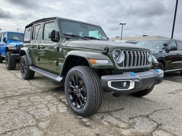 2024 Jeep Wrangler 4xe Sahara