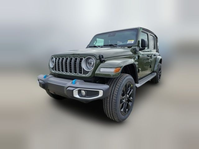 2024 Jeep Wrangler 4xe Sahara