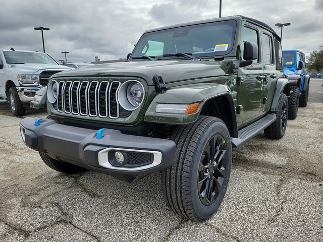 2024 Jeep Wrangler 4xe Sahara