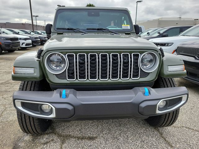 2024 Jeep Wrangler 4xe Sahara