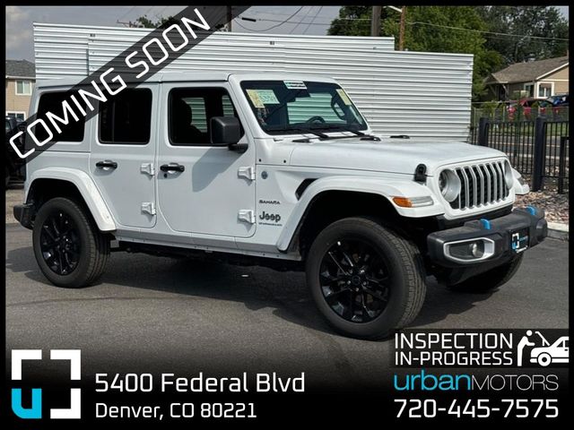 2024 Jeep Wrangler 4xe Sahara