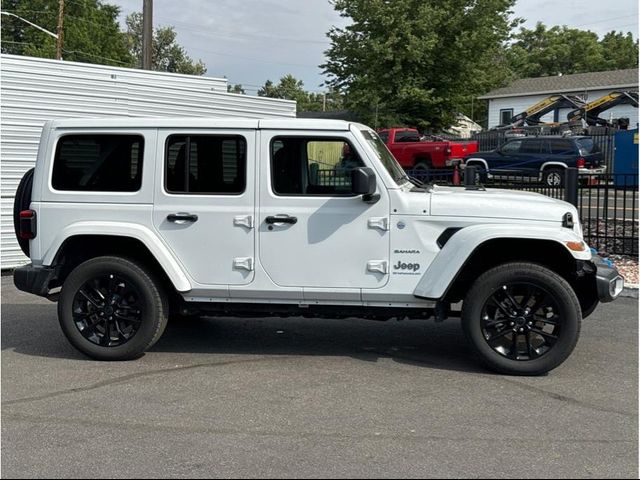 2024 Jeep Wrangler 4xe Sahara