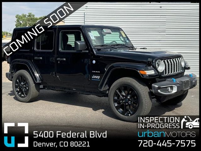 2024 Jeep Wrangler 4xe Sahara