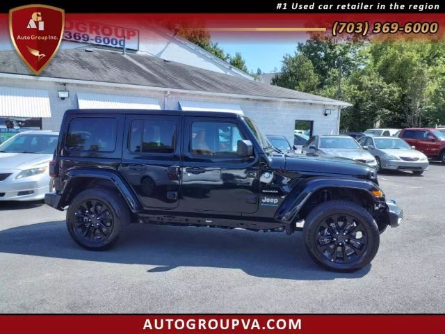 2024 Jeep Wrangler 4xe Sahara