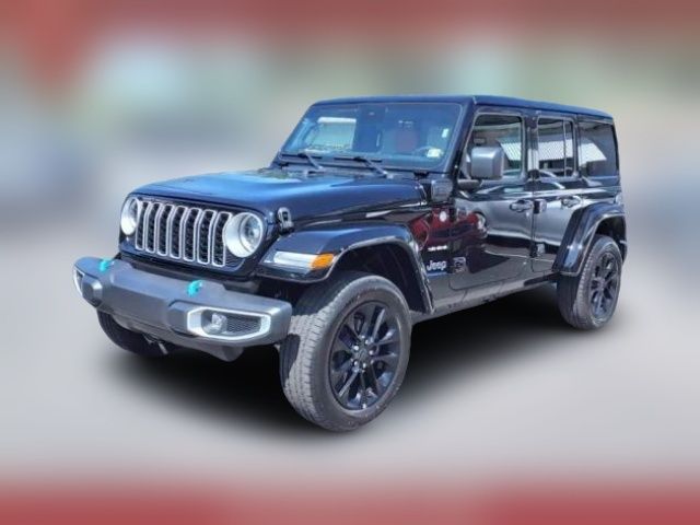 2024 Jeep Wrangler 4xe Sahara