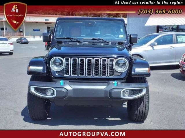 2024 Jeep Wrangler 4xe Sahara