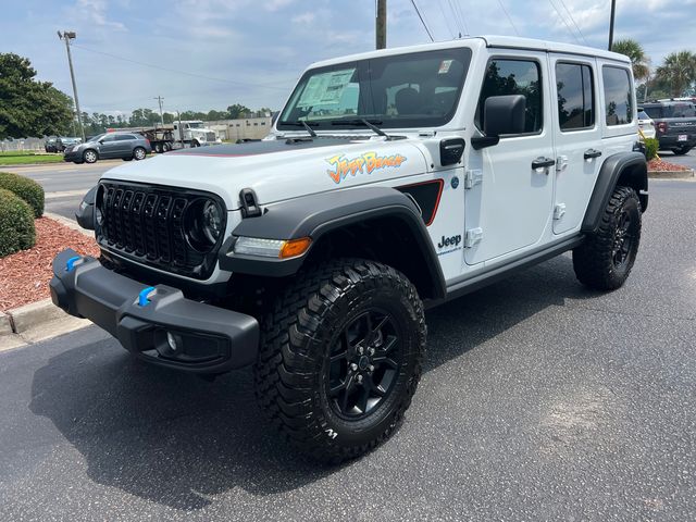 2024 Jeep Wrangler 4xe Jeep Beach