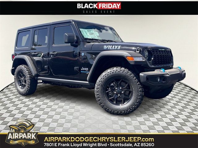 2024 Jeep Wrangler 4xe Willys