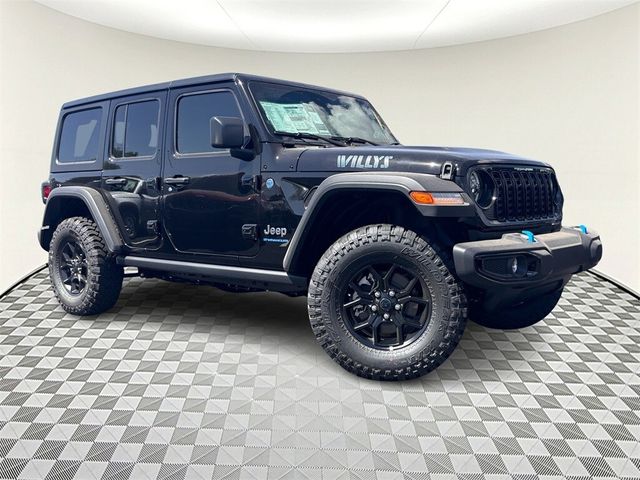 2024 Jeep Wrangler 4xe Willys