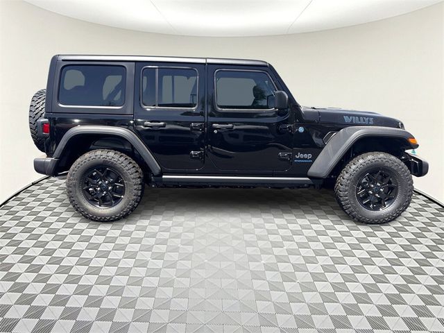 2024 Jeep Wrangler 4xe Willys