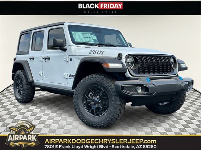 2024 Jeep Wrangler 4xe Willys