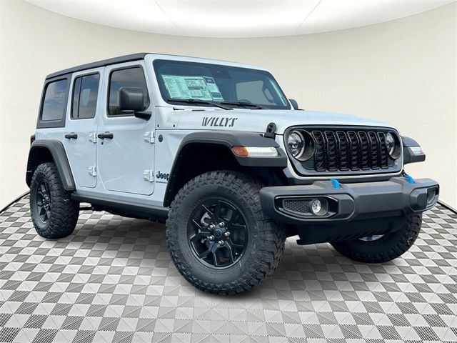 2024 Jeep Wrangler 4xe Willys