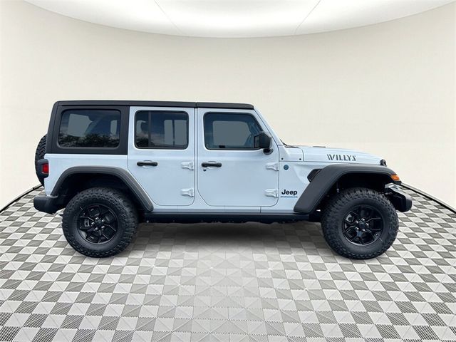 2024 Jeep Wrangler 4xe Willys