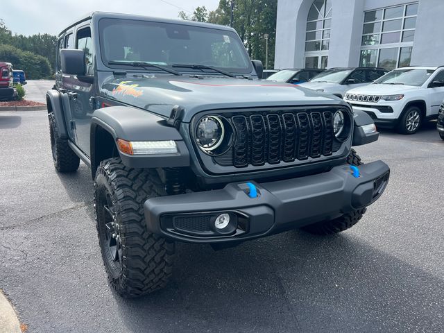 2024 Jeep Wrangler 4xe Jeep Beach