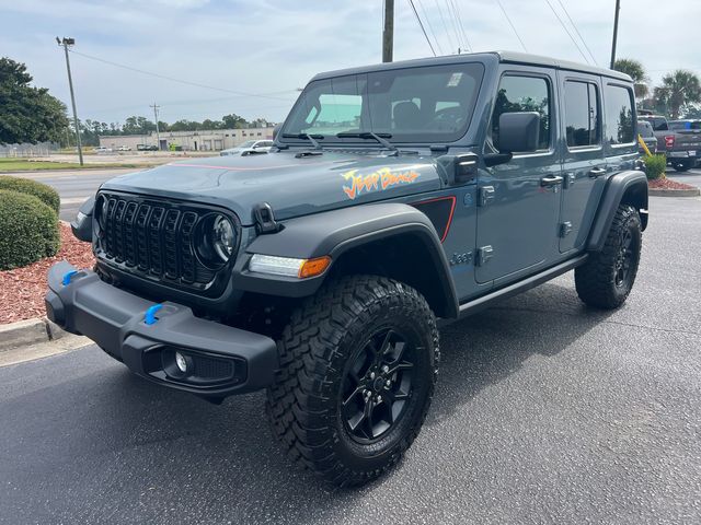 2024 Jeep Wrangler 4xe Jeep Beach