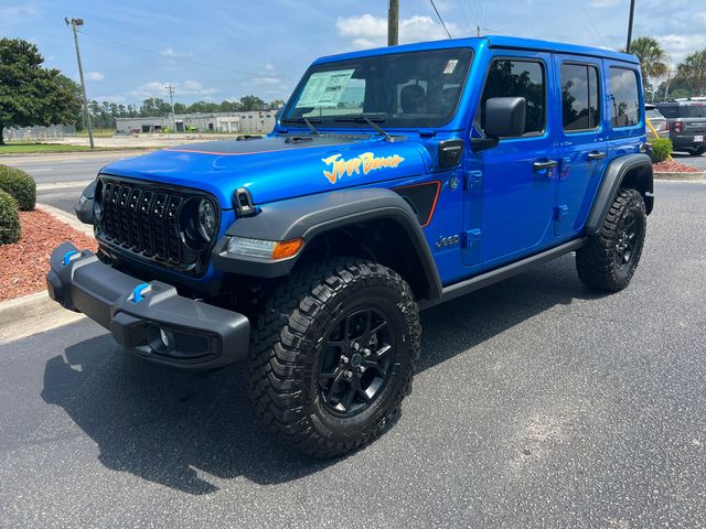 2024 Jeep Wrangler 4xe Jeep Beach