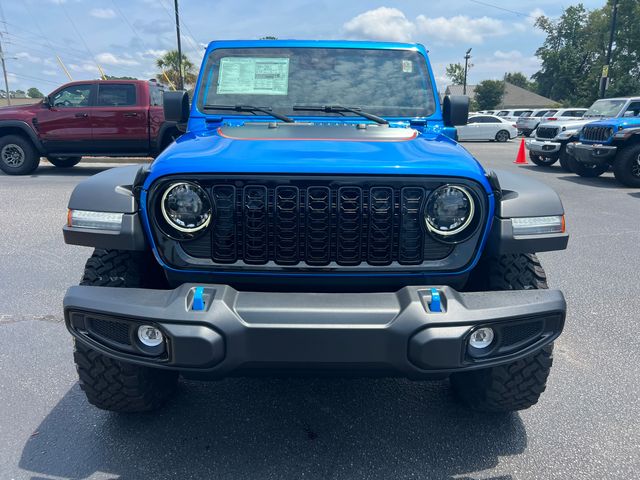 2024 Jeep Wrangler 4xe Jeep Beach