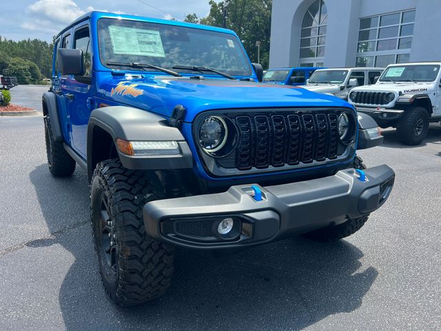 2024 Jeep Wrangler 4xe Jeep Beach