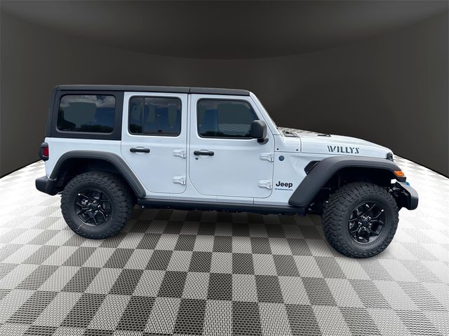 2024 Jeep Wrangler 4xe Willys