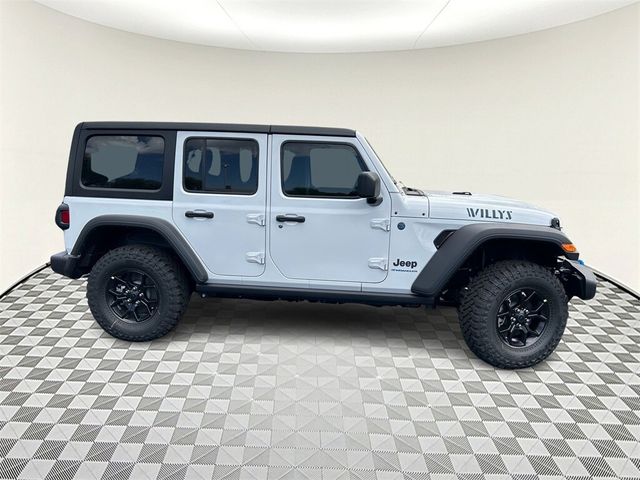 2024 Jeep Wrangler 4xe Willys